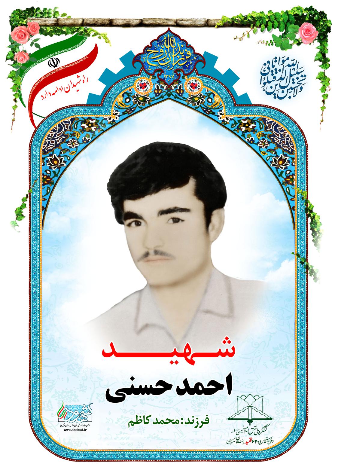 احمد حسنی