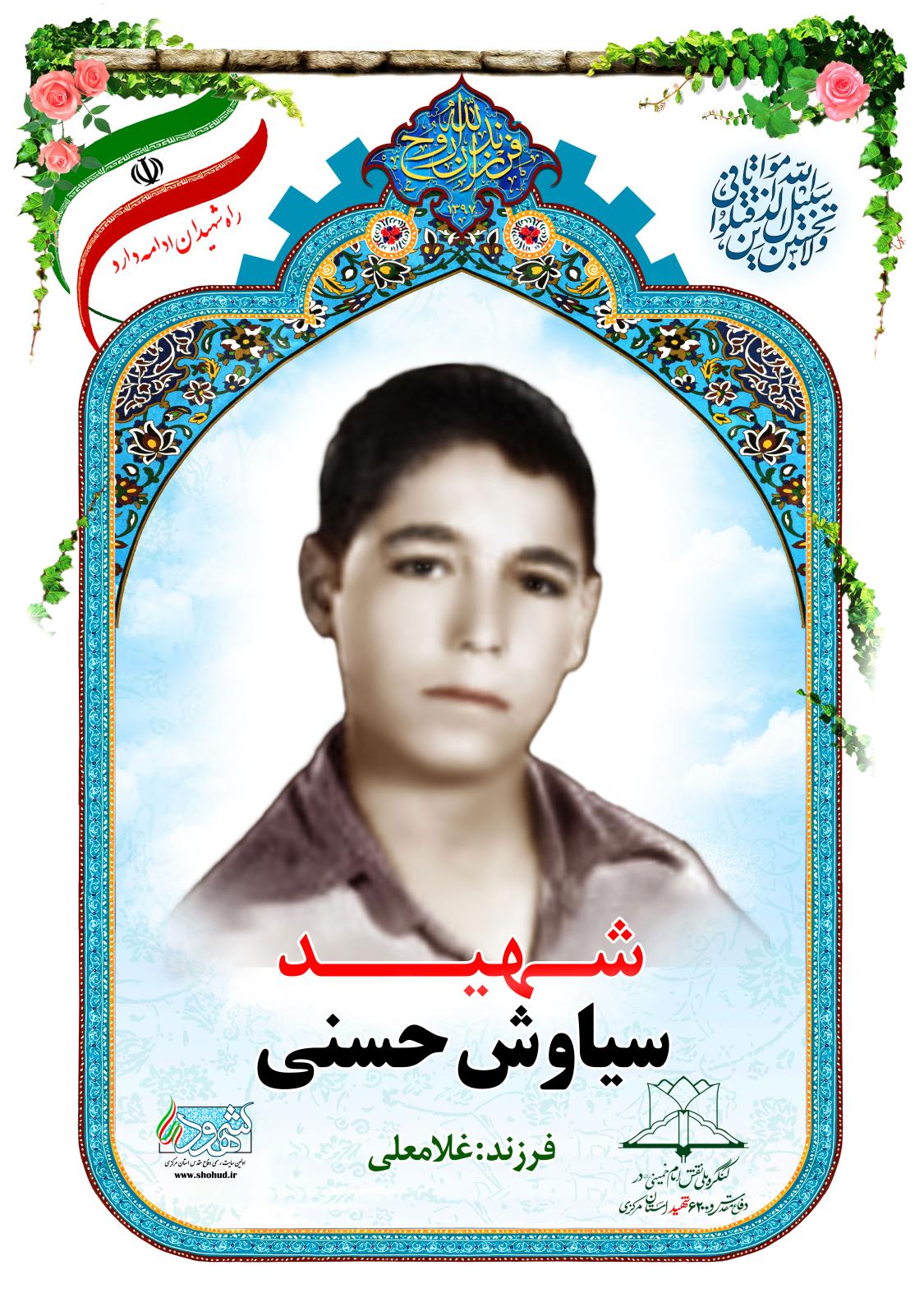 سیاوش حسنی