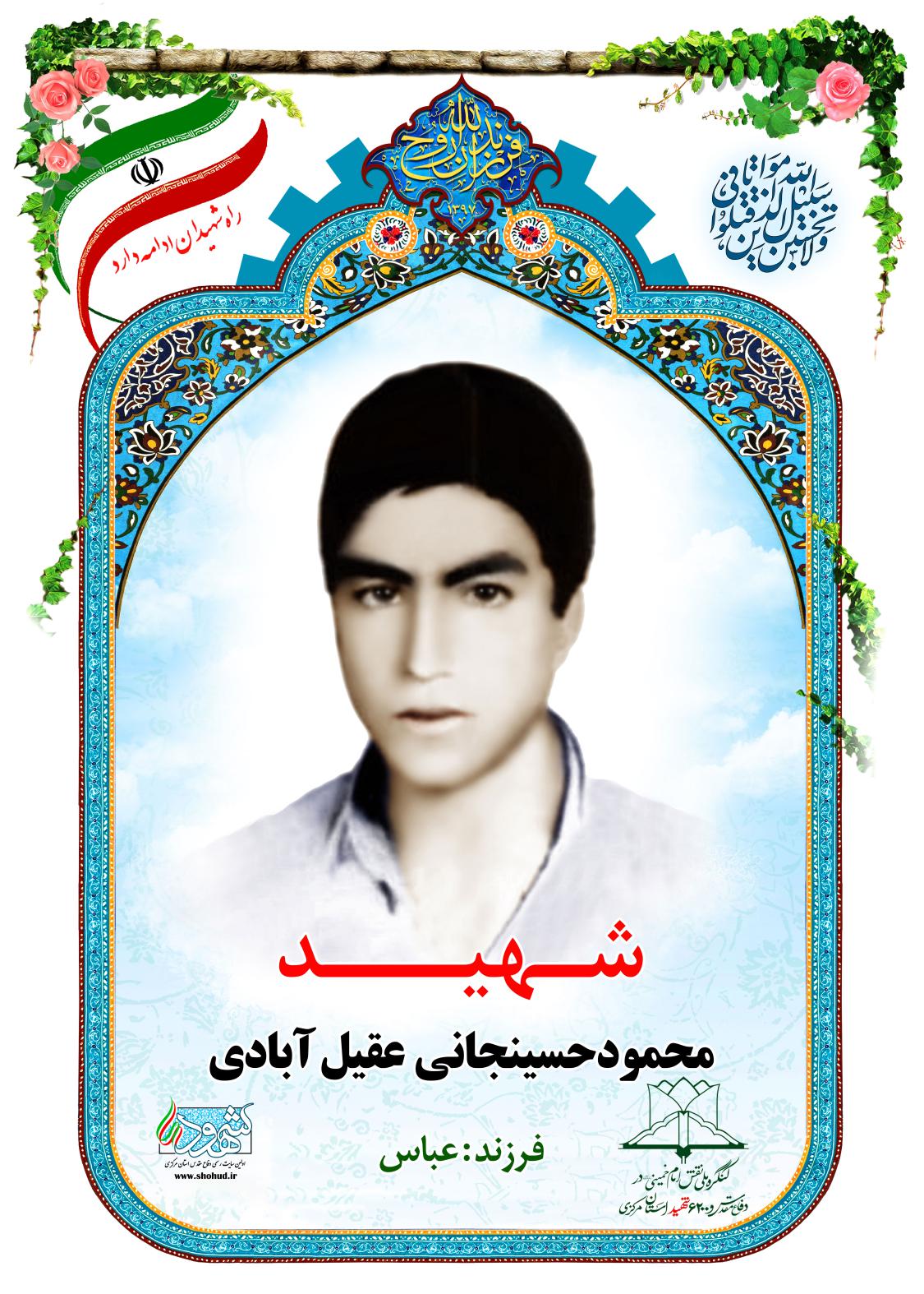 محمود حسینجانی عقیل آبادی