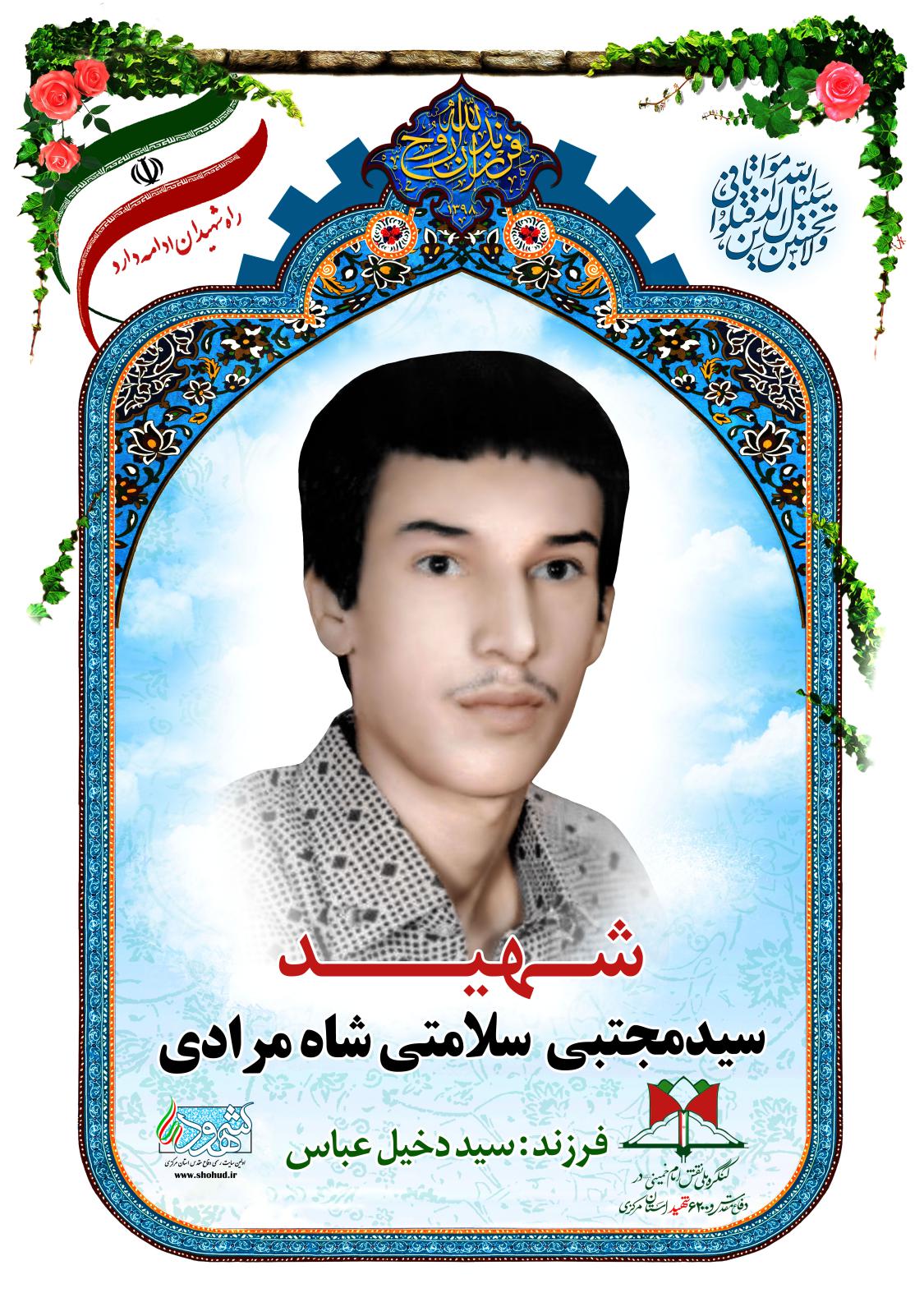 سید مجتبی سلامتی شاهمرادی