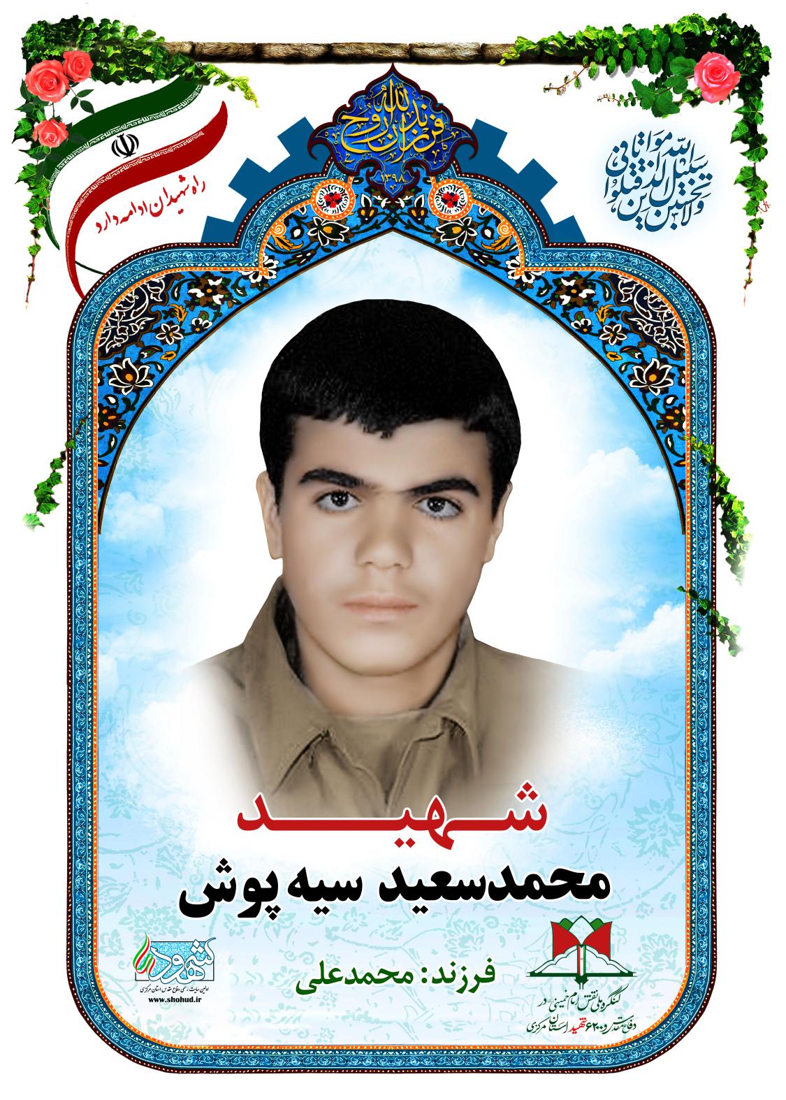 محمدسعید سیه پوش