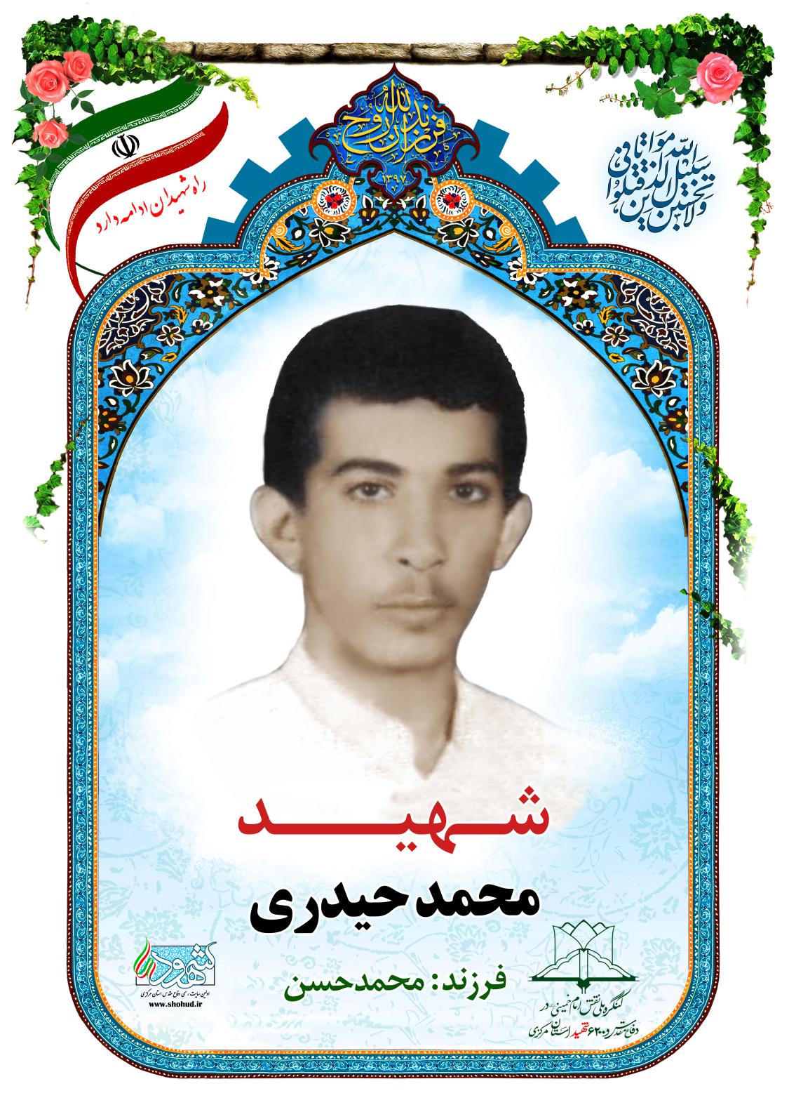 محمد حیدری