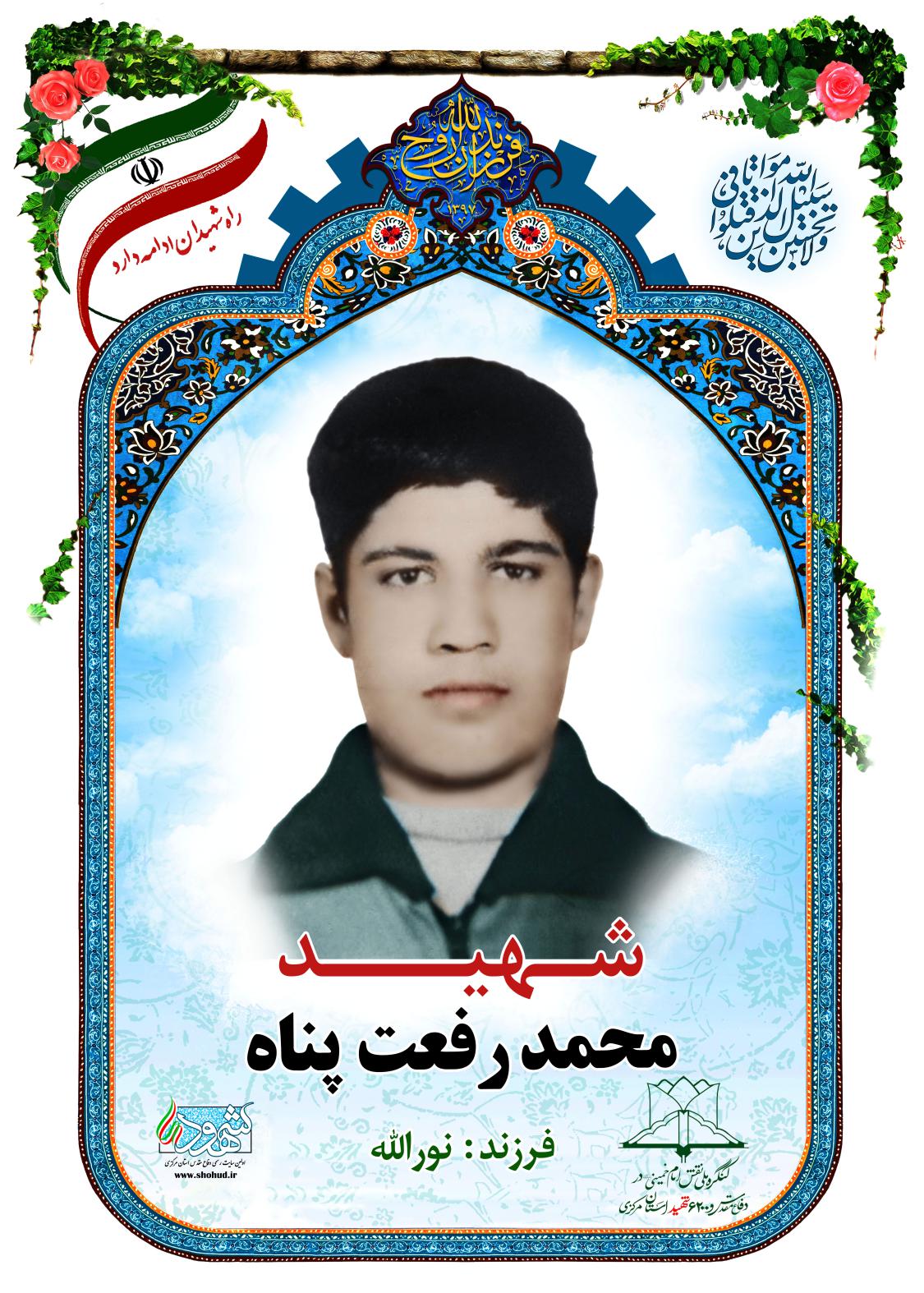  محمد رفعت پناه