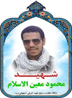 محمود معین الاسلام