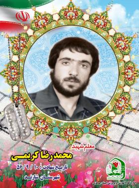 محمدرضا کریمی