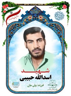 اسدالله حبیبی
