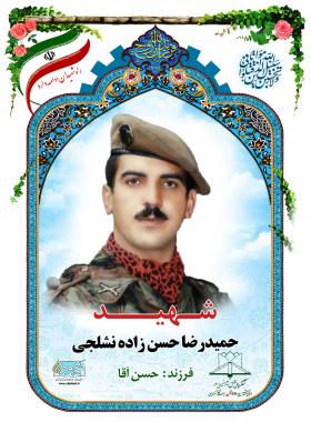 حمیدرضا حسن زاده نشلجی