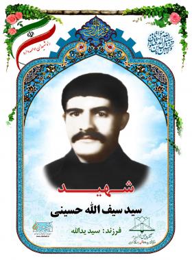  سید سیف الله حسینی