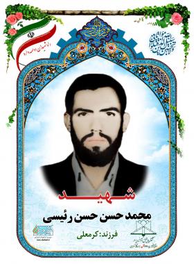 محمدحسن حسن رییسی