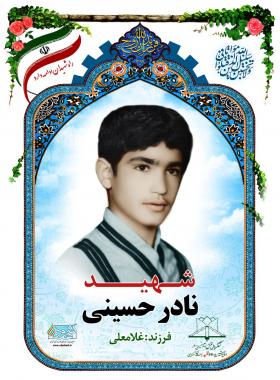 نادر حسینی