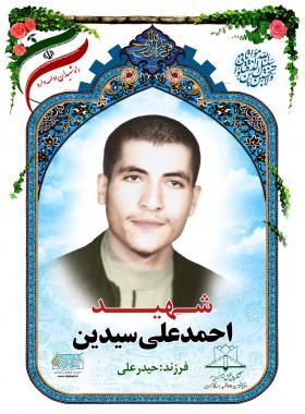 احمدعلی سیدین