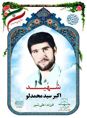 اکبر سید محمدلو