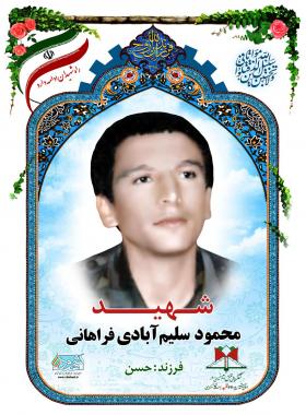 محمود سلیم آبادی فراهانی