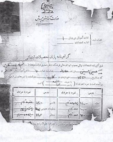 حسین حسینی