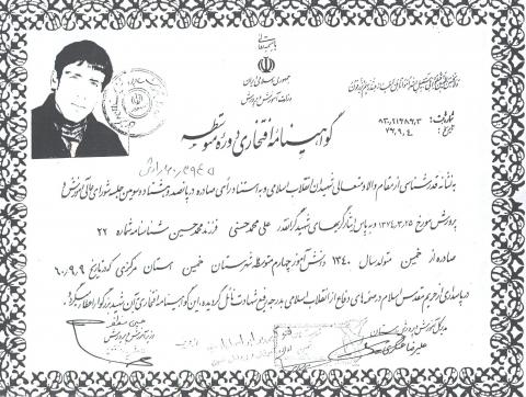 علی محمد حسنی