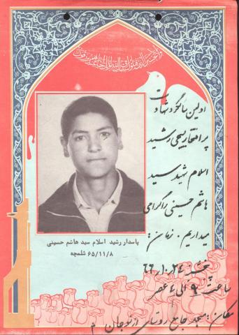 سید هاشم حسینی
