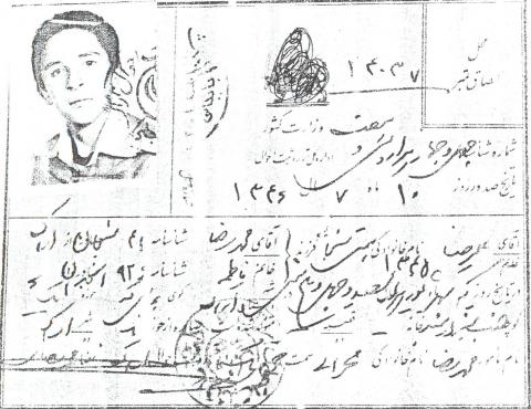 علیرضا همتی سنجانی