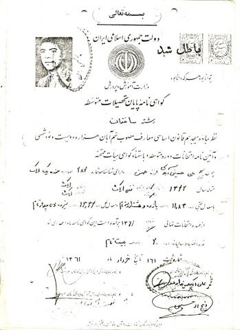 علی حسین آبادی