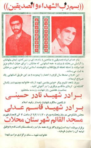 نادر حسینی