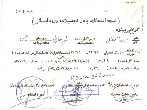 حمیدرضا فضلی