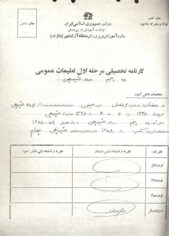 رمضان فضلی