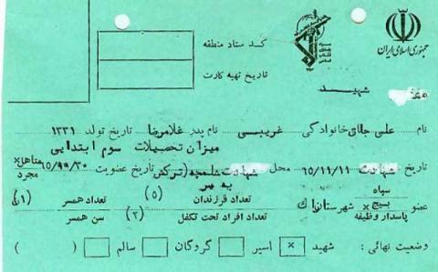 علیجان غریبی