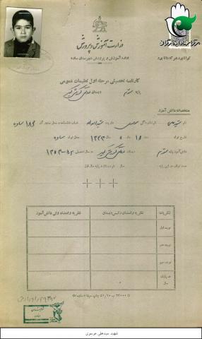 سید علی موسوی