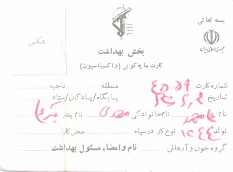 علی محمد محمدی وری