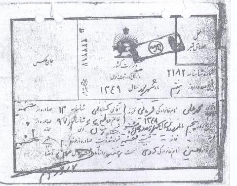 محمدعلی قربانی