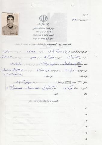 حسین فیض ابادی