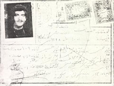 محسن قاسمی دره نانی