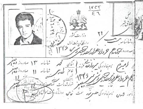 امیرقلی میرزا خانی