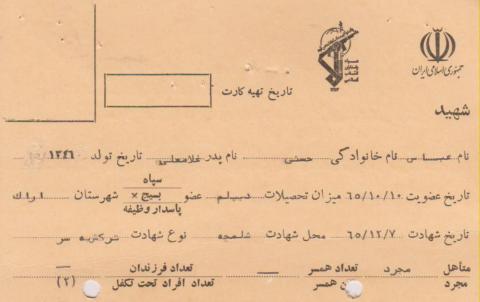 عباس حسنی