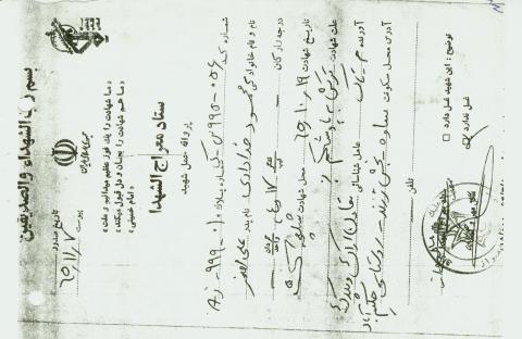 محمود خدادادی