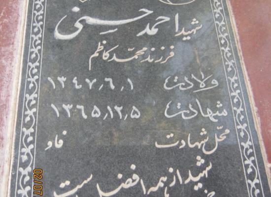 احمد حسنی