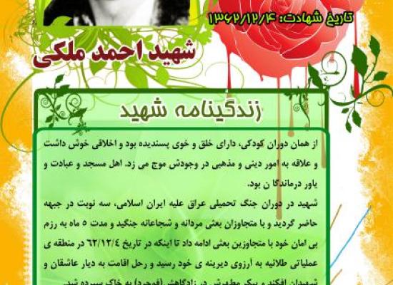 احمد ملکی