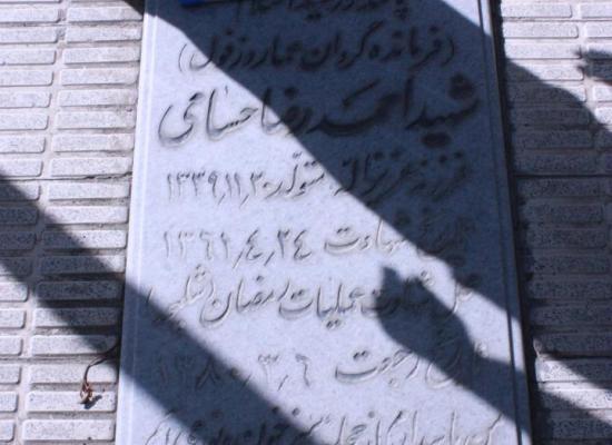 احمدرضا حسامی