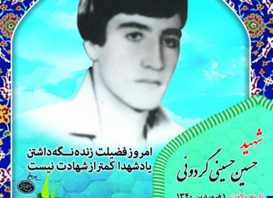 حسین حسینی گردویی