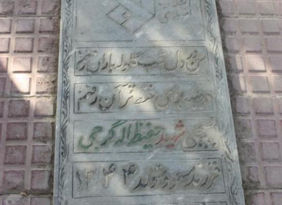 حفیظ الله گرجی