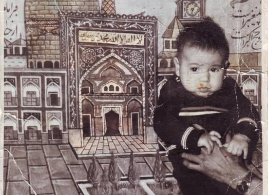 رضا فیض آبادی