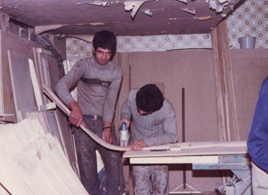 رضا فیض آبادی