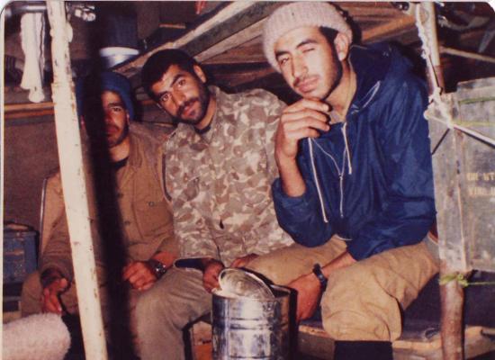 رضا فیض آبادی