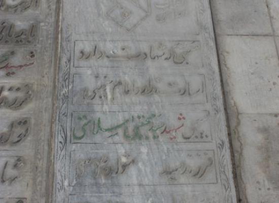 سید مجتبی سلامتی شاهمرادی