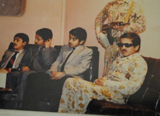 سید محمود مقدسی