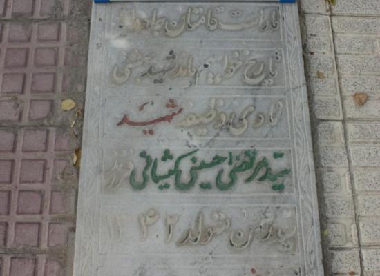 سید مرتضی حسینی کیشانی فراهانی