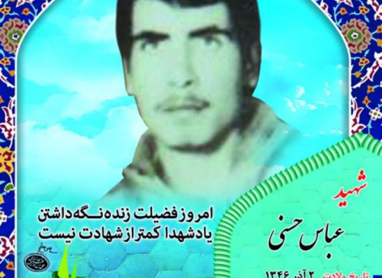 عباس حسنی
