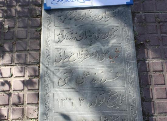 علی اصغر فلاح عراقی