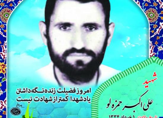 علی اکبر حمزه لو