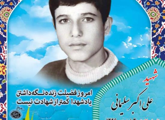 علی اکبر سلیمانی