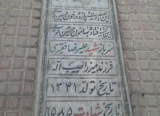 علیرضا فقیری